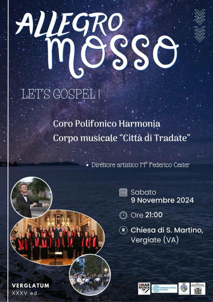 Concerto coro Harmonia "Allegro mosso"