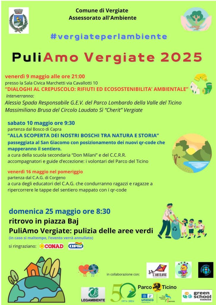 PuliAMO Vergiate 2025