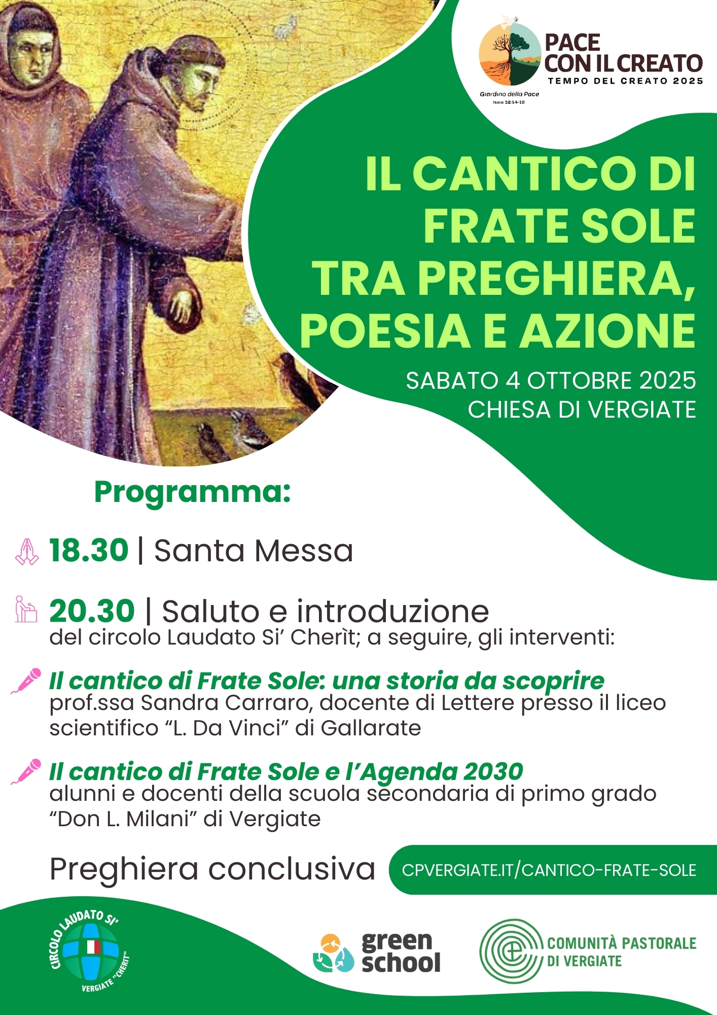 Serata Frate Sole