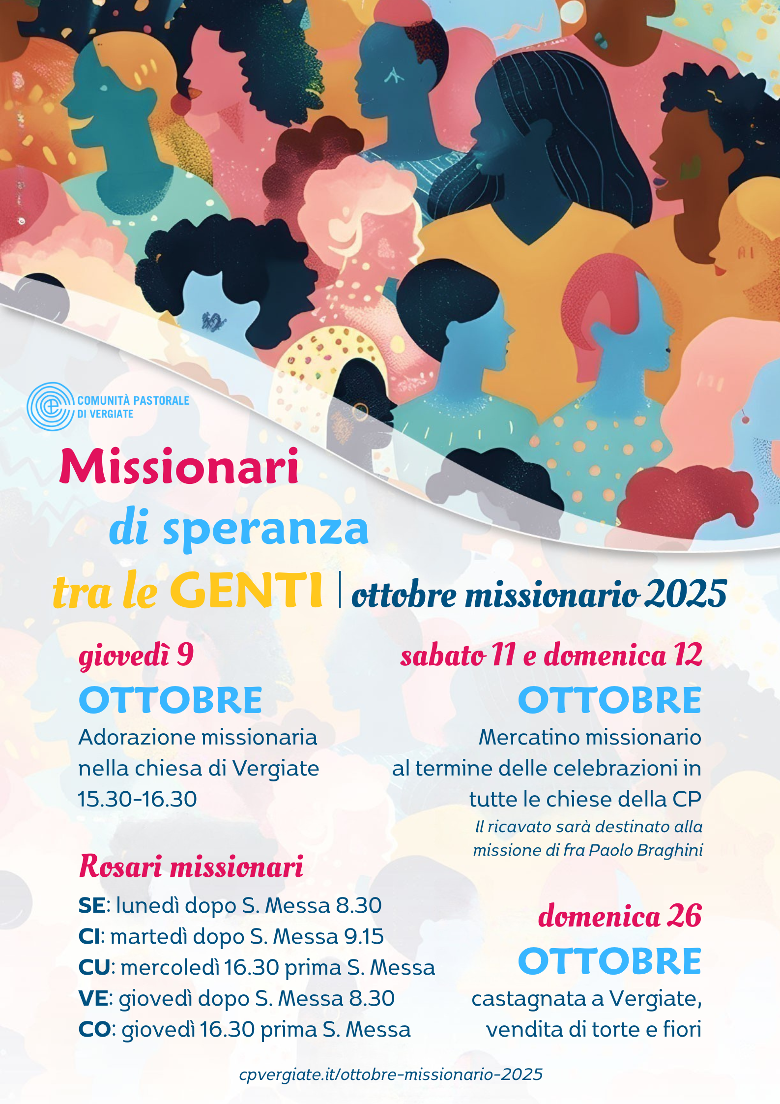 Locandina ottobre missionario 2025 CPVergiate