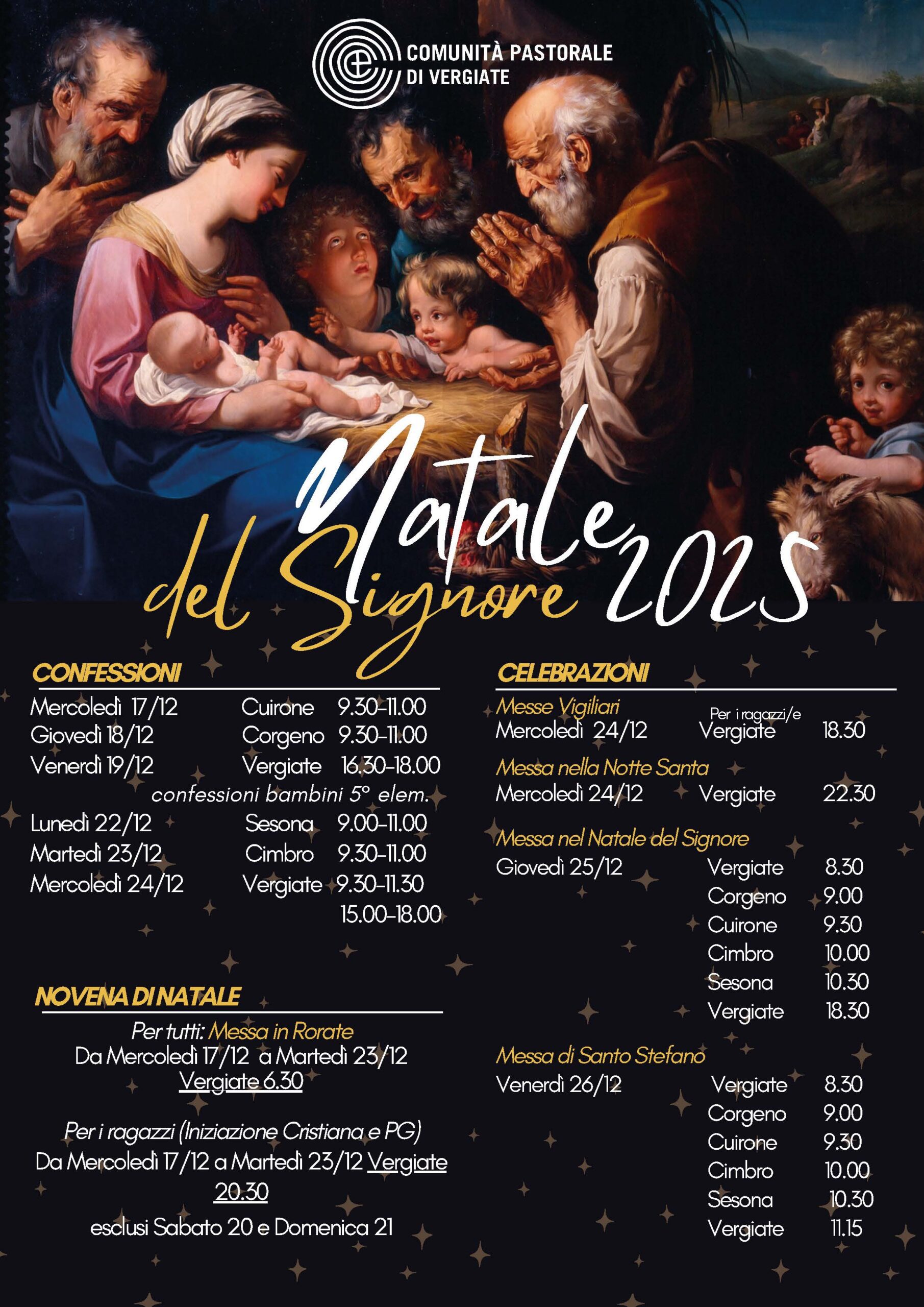 Programma Natale 2025